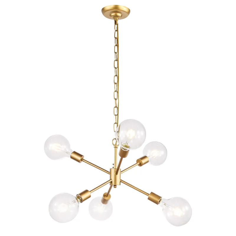 LD5034D16BR — Elegant Lighting LED Pendant Lights 360.0W 