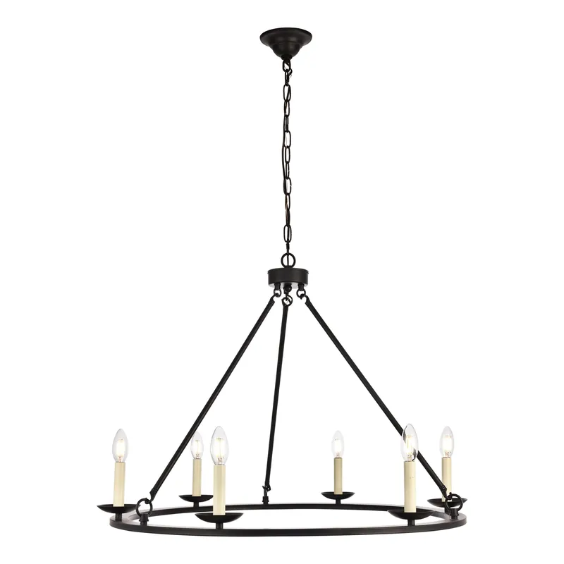 LD6010D32BK — Elegant Lighting LED Pendant Lights  