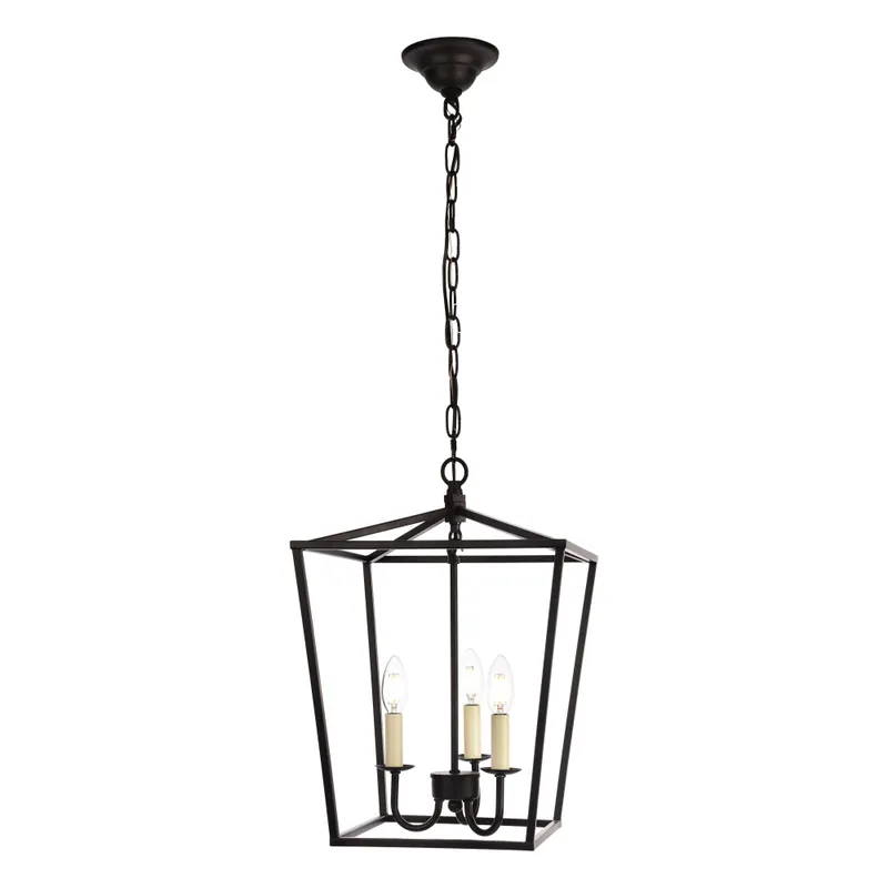 LD6008D12BK — Elegant Lighting LED Pendant Lights  