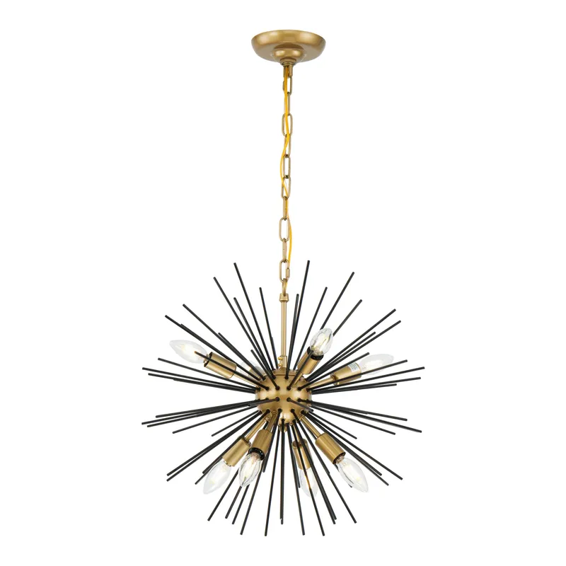 LD5035D20BK — Elegant Lighting LED Pendant Lights 320.0W 