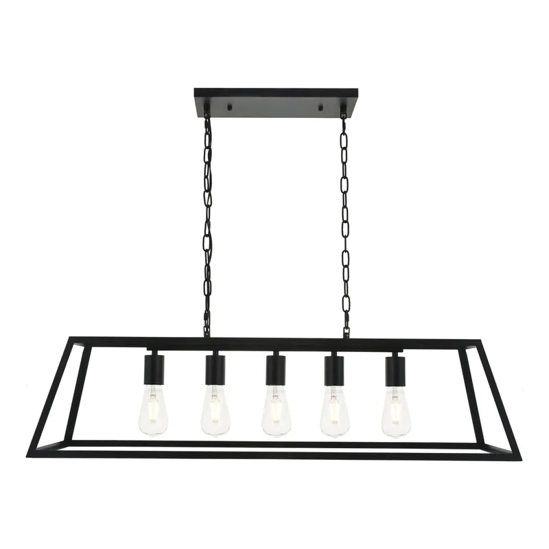 LD4061D38BK — Elegant Lighting LED Pendant Lights 200.0W 