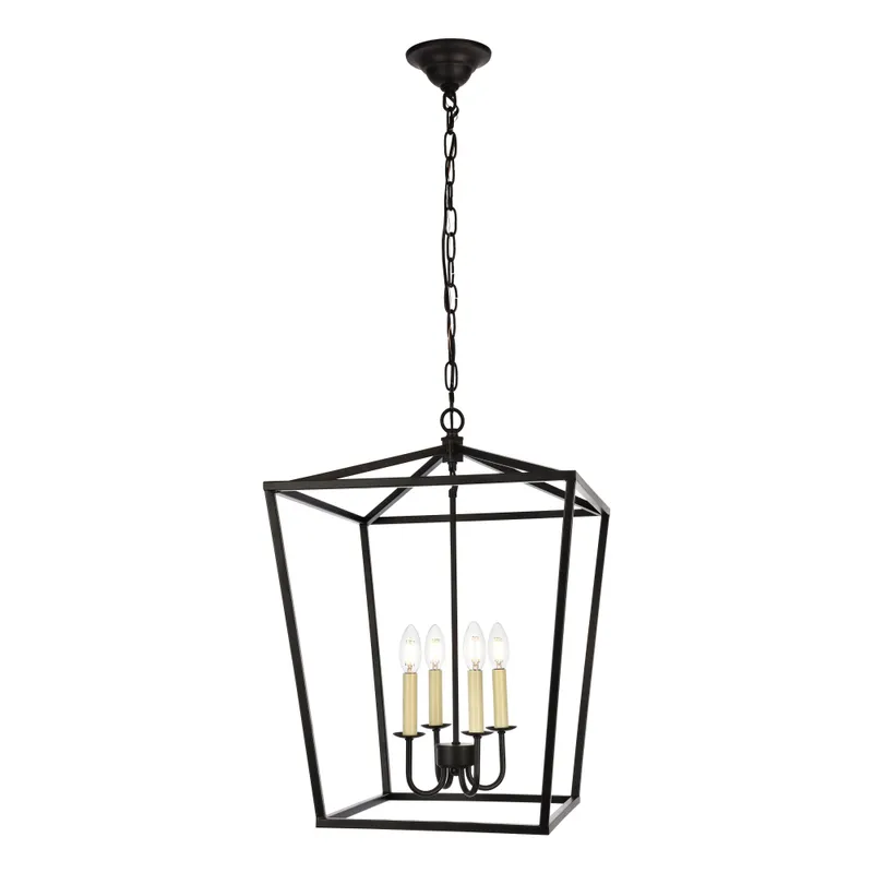 LD6008D17BK — Elegant Lighting LED Pendant Lights  