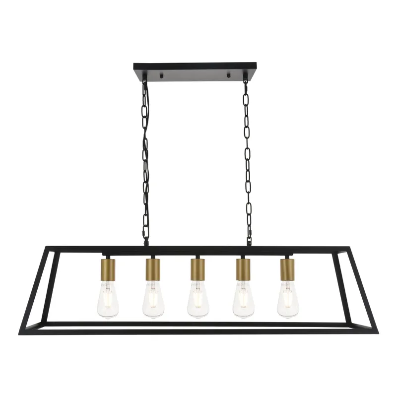 LD4061D38BRB — Elegant Lighting LED Pendant Lights 200.0W 