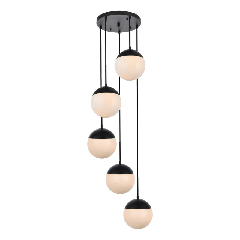 LD6074BK — Elegant Lighting LED Pendant Lights  