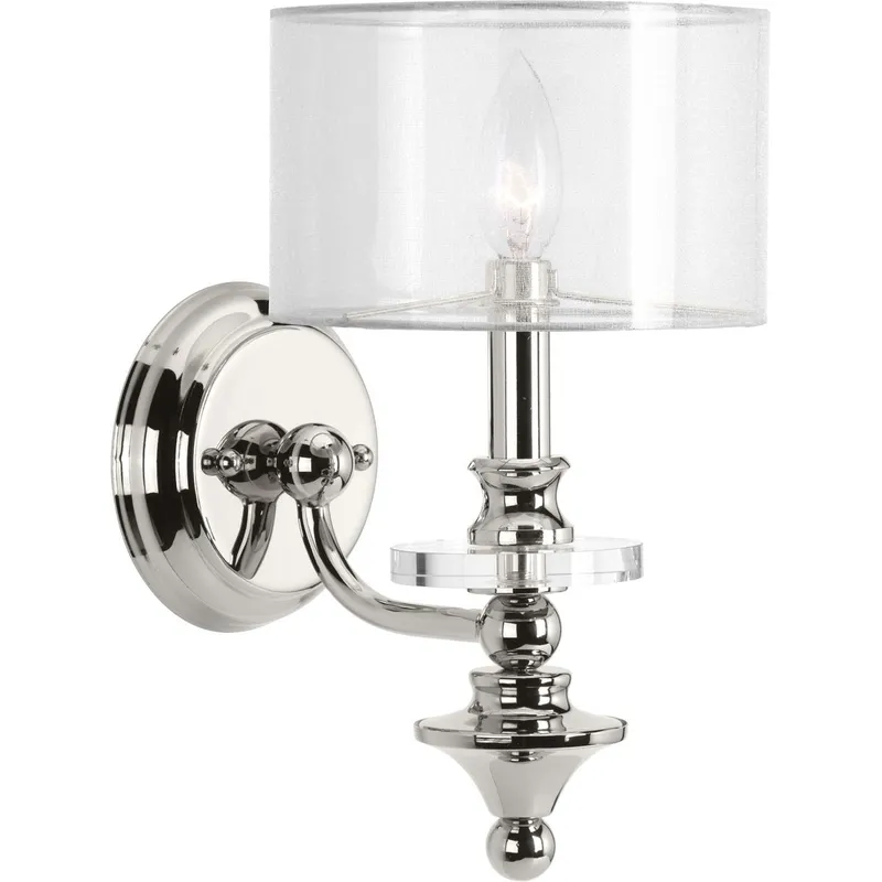 Marche' Collection One-Light Wall Sconce — Progress Lighting LED Wall Lights  