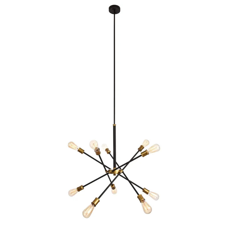 LD8003D28BK — Elegant Lighting LED Pendant Lights 600.0W 