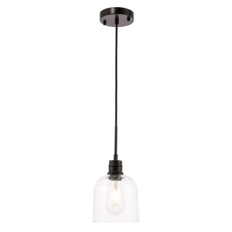 LD6210BK — Elegant Lighting LED Pendant Lights 40.0W 