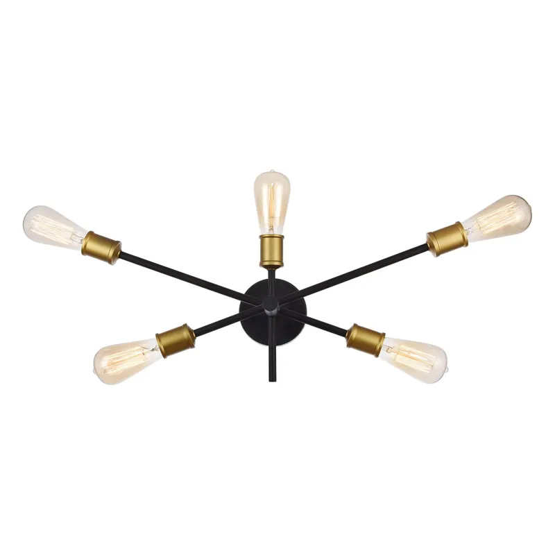 LD8003W24BK — Elegant Lighting LED Wall Lights 300.0W 