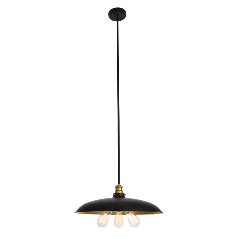 LD8004D20BK — Elegant Lighting LED Pendant Lights 180.0W 