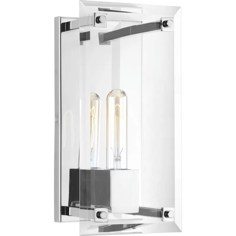 Hobbs Collection One-Light Wall Sconce — Progress Lighting LED Wall Lights  