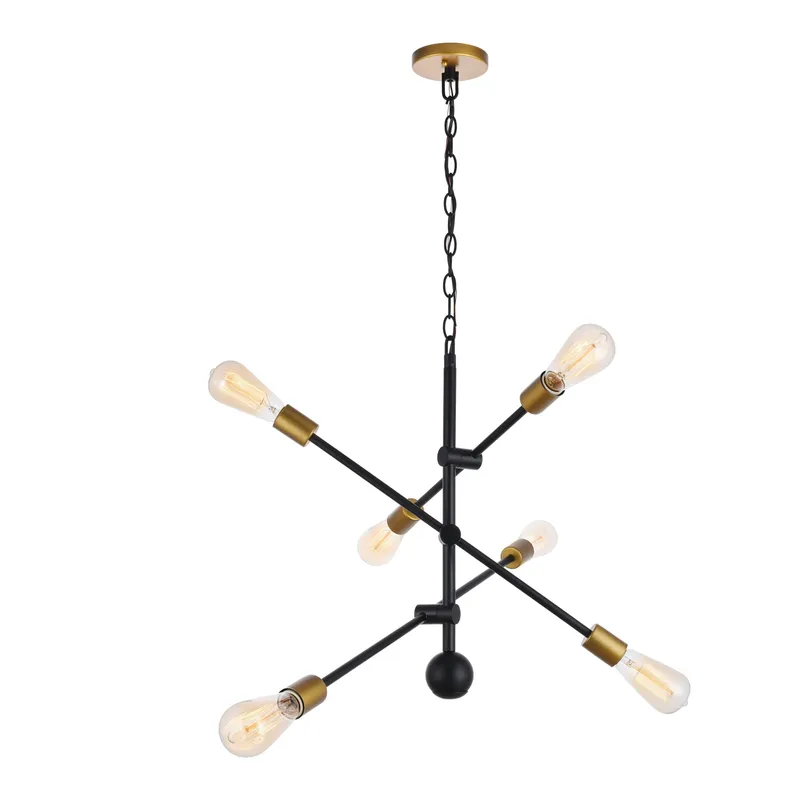 LD8006D29BK — Elegant Lighting LED Pendant Lights 360.0W 
