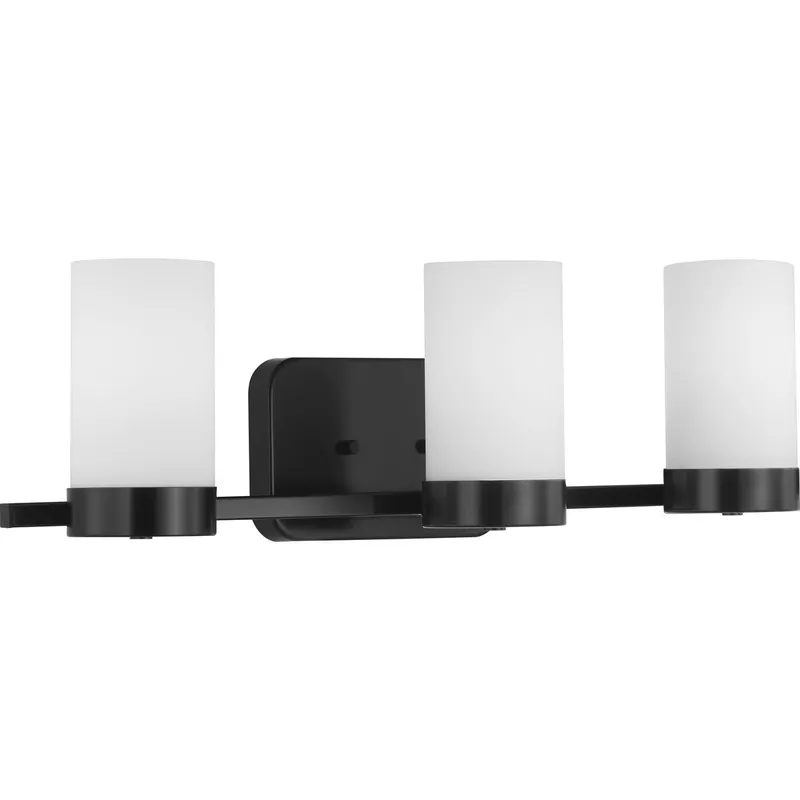 Elevate Collection Three-Light Bath & Vanity — Progress Lighting LED Wall Lights  