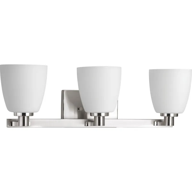 Fleet Collection Three-Light Bath & Vanity — Progress Lighting LED Wall Lights  