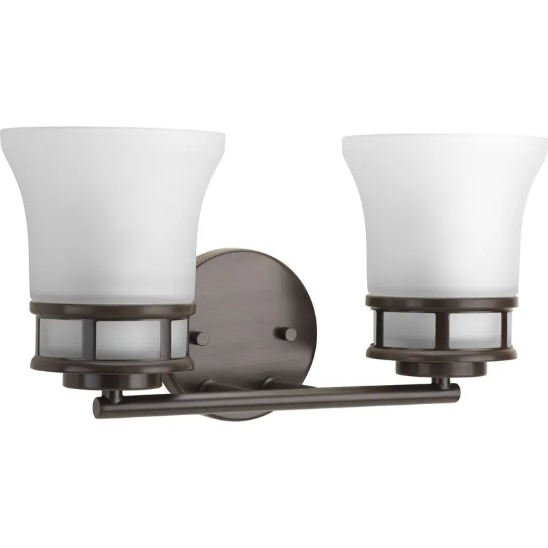 Cascadia Collection Two-Light Bath & Vanity — Progress Lighting LED Wall Lights  