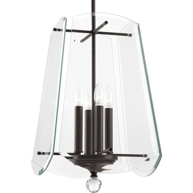 Esteem Collection Four-Light Pendant — Progress Lighting LED Landscape Lights  