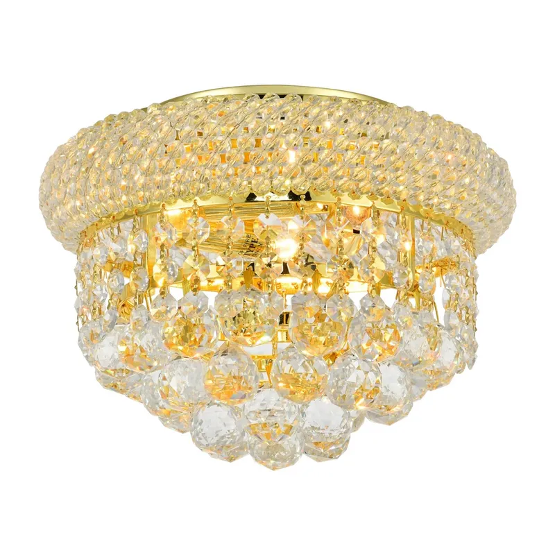 V1800F10G/RC — Elegant Lighting LED Ceiling Lights  