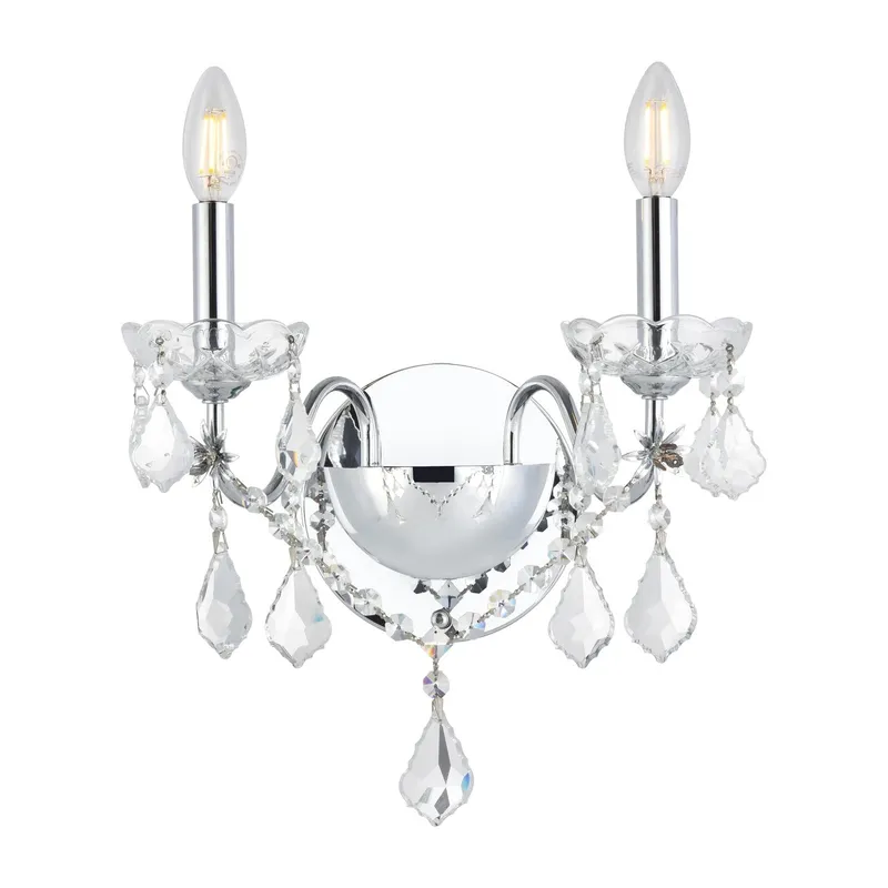 V2015W2C/RC — Elegant Lighting LED Wall Lights  