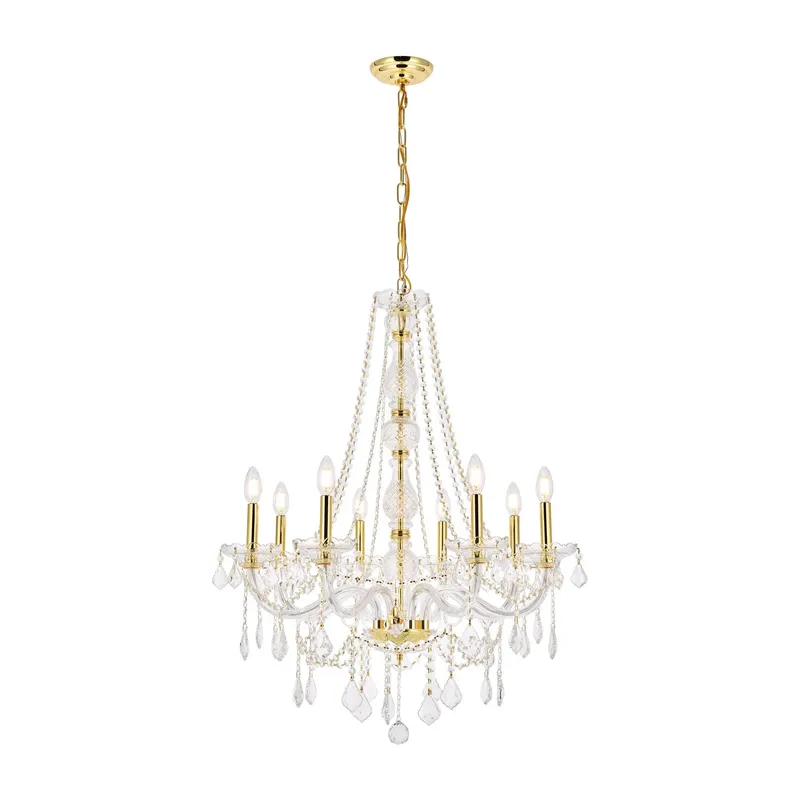 V7858D28G/RC — Elegant Lighting LED Pendant Lights  