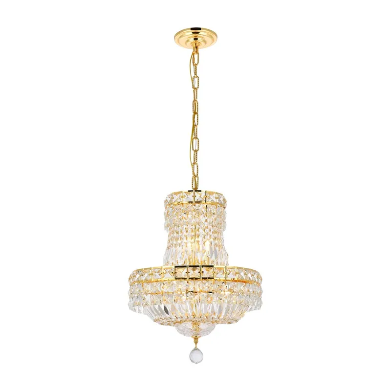 V2528D14G/RC — Elegant Lighting LED Pendant Lights  