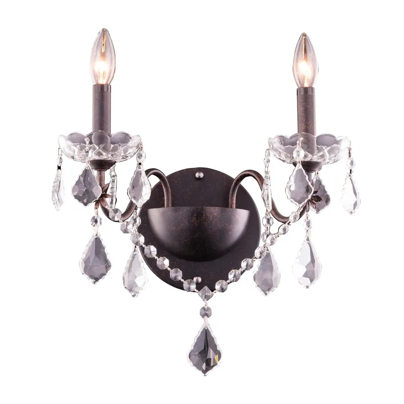 V2015W2DB/RC — Elegant Lighting LED Wall Lights  