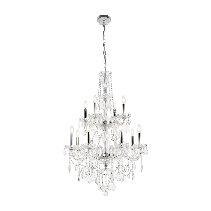 V7890D28C/RC — Elegant Lighting LED Pendant Lights  