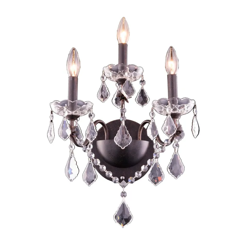 V2015W3DB/RC — Elegant Lighting LED Wall Lights  