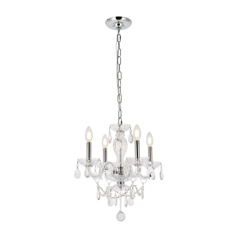 V7834D17C/RC — Elegant Lighting LED Pendant Lights  