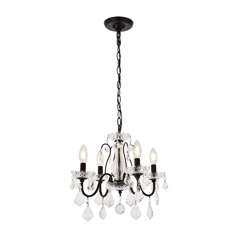 V2015D17DB/RC — Elegant Lighting LED Pendant Lights  