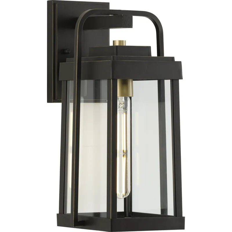 Walcott One-Light Outdoor Medium Wall Lantern — Progress Lighting LED Wall Lights  