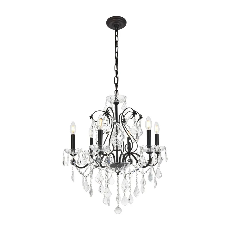 V2015D24DB/RC — Elegant Lighting LED Pendant Lights  