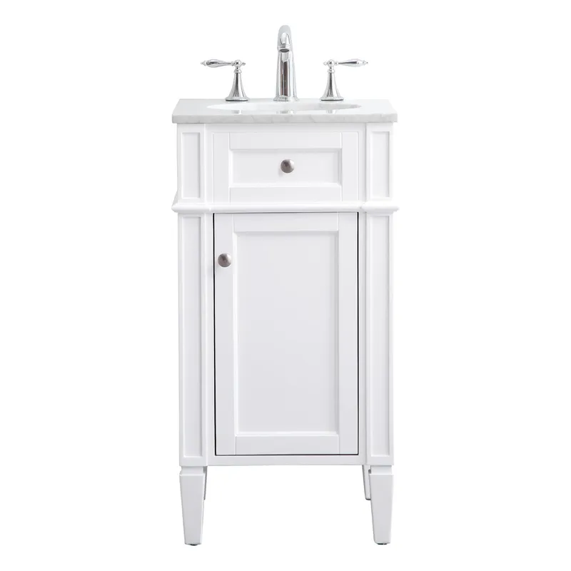 VF12518WH — Elegant Lighting LED Wall Lights  