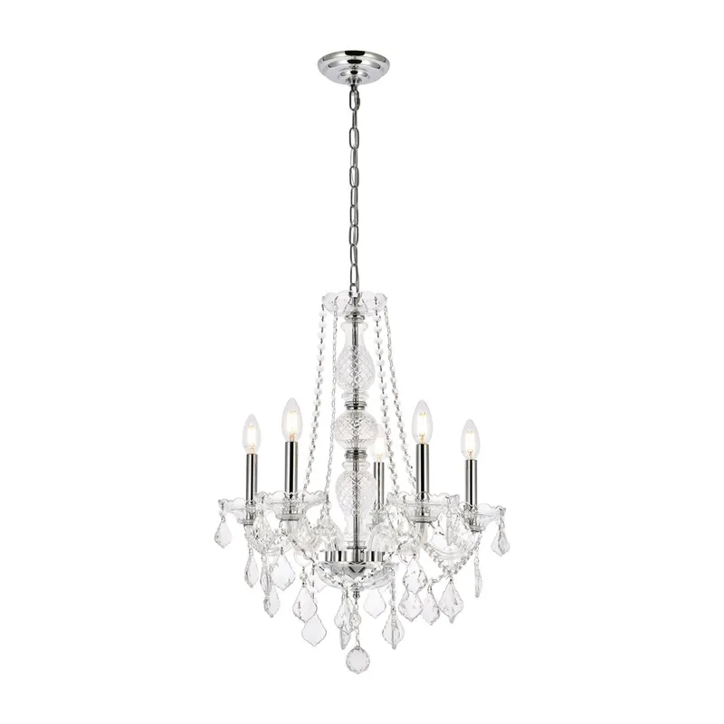 V7855D21C/RC — Elegant Lighting LED Pendant Lights  