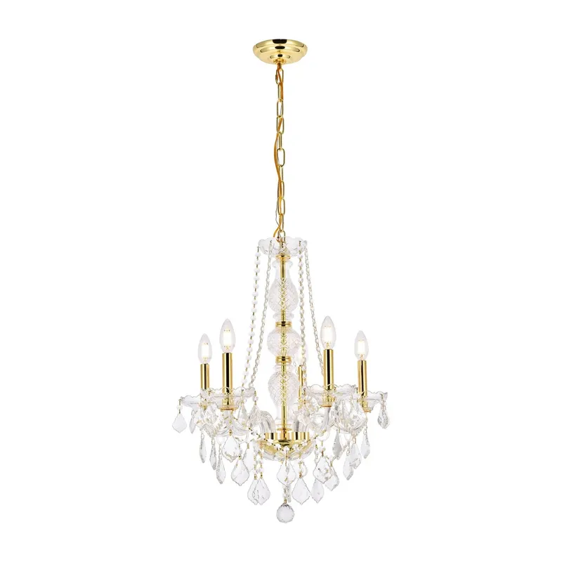 V7855D21G/RC — Elegant Lighting LED Pendant Lights  