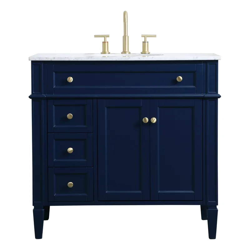 VF12536BL — Elegant Lighting LED Wall Lights  