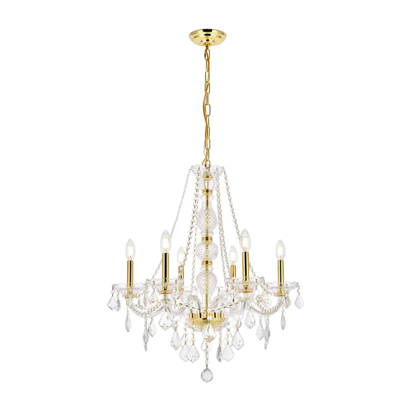 V7856D24G/RC — Elegant Lighting LED Pendant Lights  