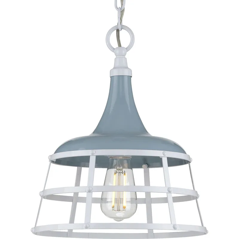 Bastille Collection One-Light Pendant Light — Progress Lighting LED Landscape Lights  