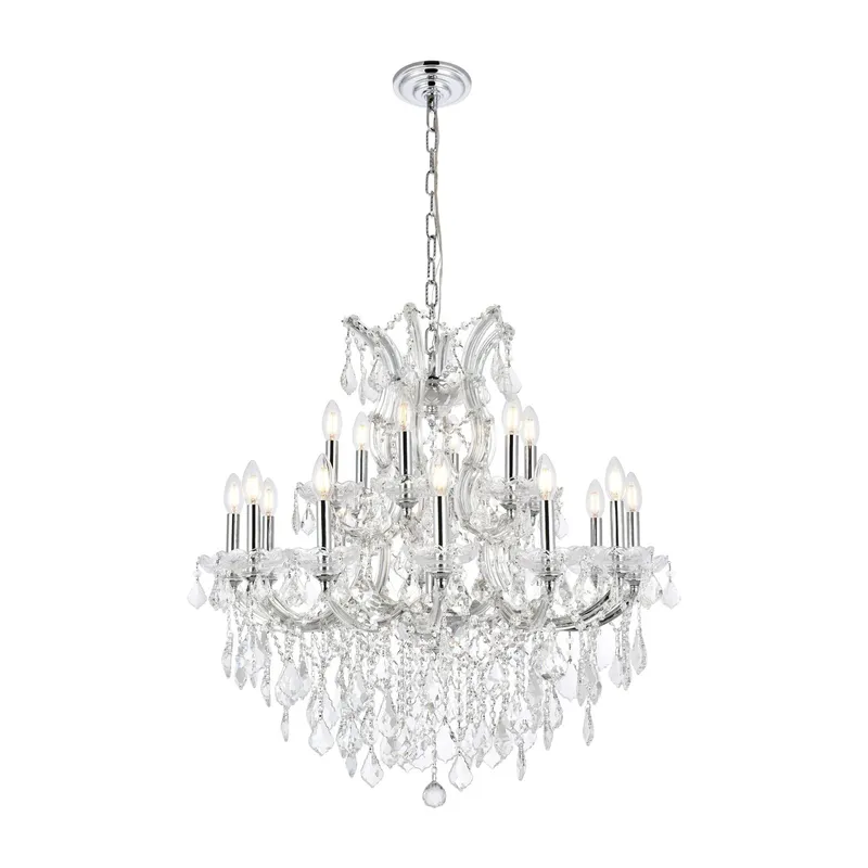 2800D30C/RC — Elegant Lighting LED Pendant Lights  