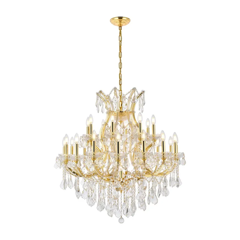 2800D36G/RC — Elegant Lighting LED Pendant Lights  