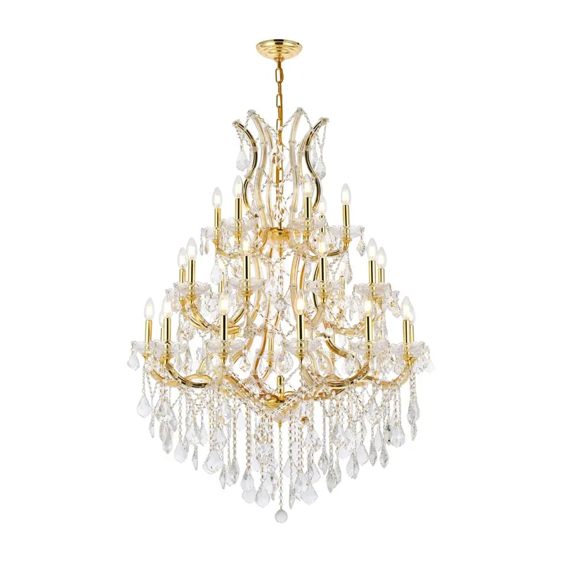 2800D38G/RC — Elegant Lighting LED Pendant Lights  