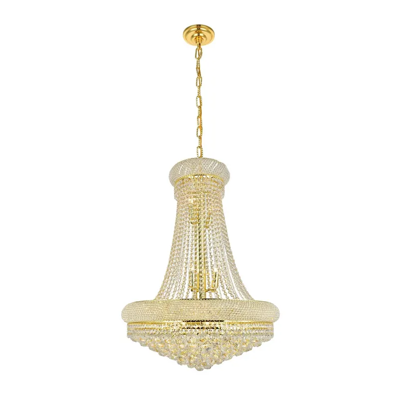 V1800D28G/RC — Elegant Lighting LED Pendant Lights  