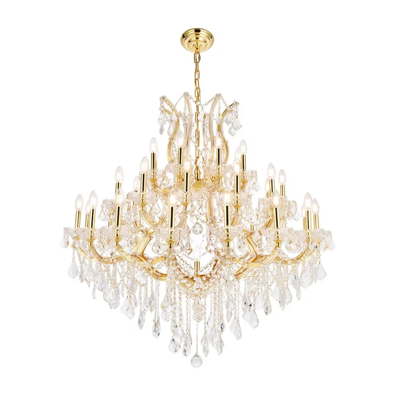 2800G44G/RC — Elegant Lighting LED Pendant Lights  