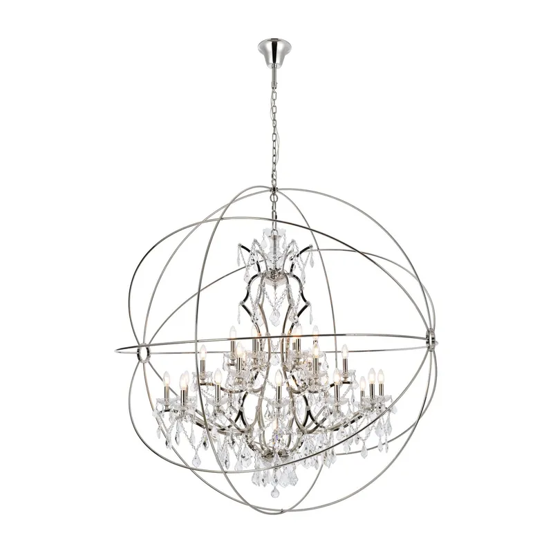 1130G60PN/RC — Elegant Lighting LED Pendant Lights  