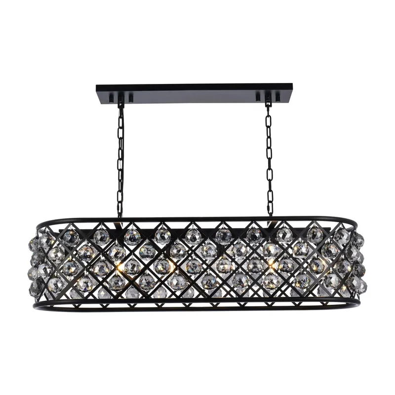 1216G40MB-SS/RC — Elegant Lighting LED Pendant Lights  