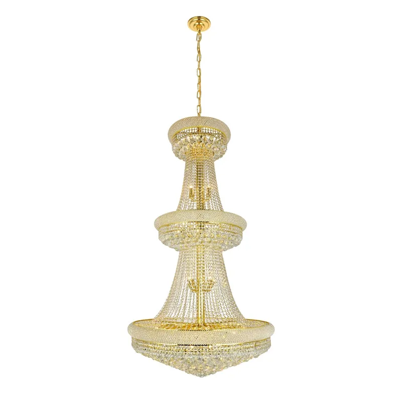 V1800G36G/RC — Elegant Lighting LED Pendant Lights  