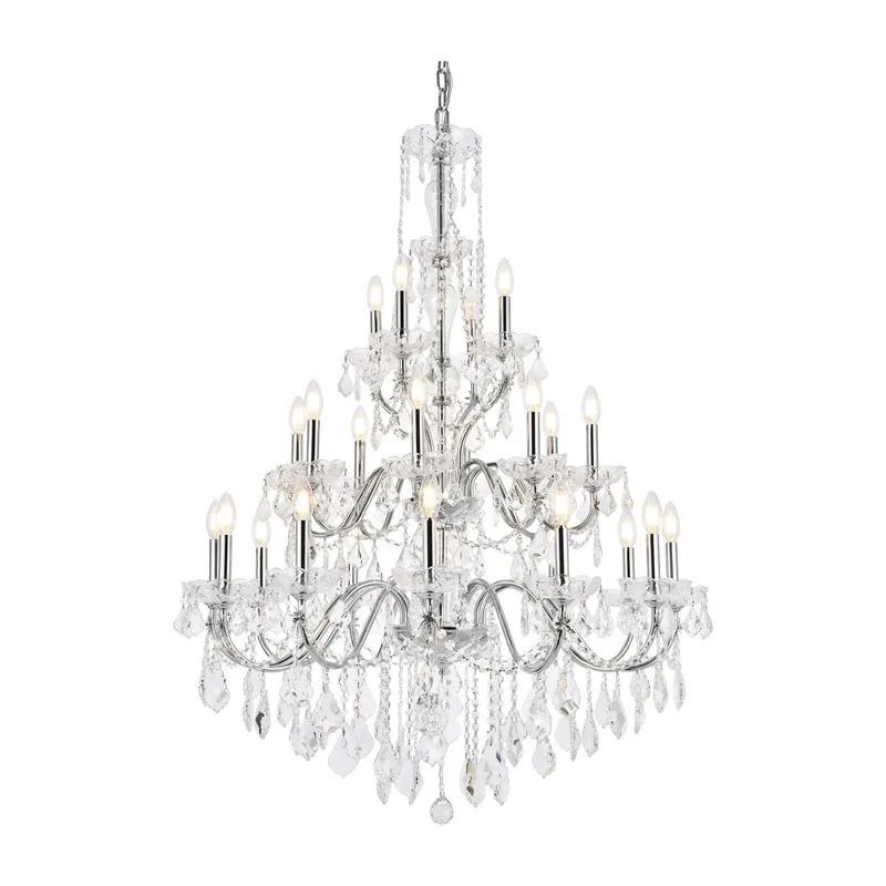 V2015G36C/RC — Elegant Lighting LED Pendant Lights  