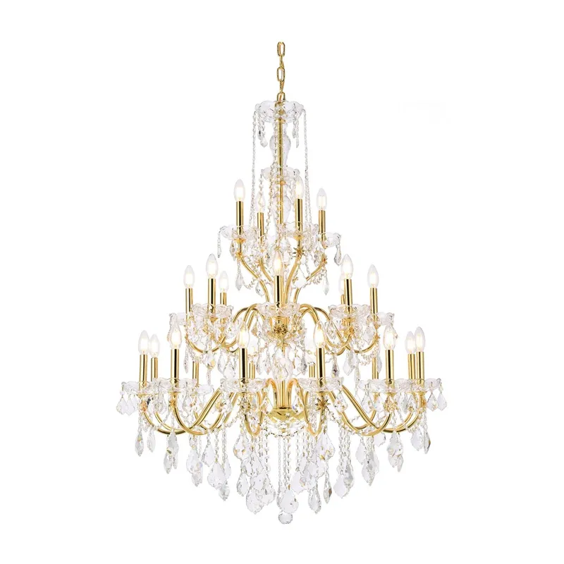 V2015G36G/RC — Elegant Lighting LED Pendant Lights  