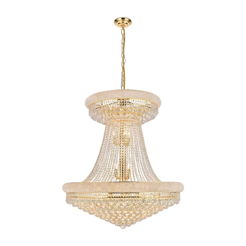 V1800G36SG/RC — Elegant Lighting LED Pendant Lights  