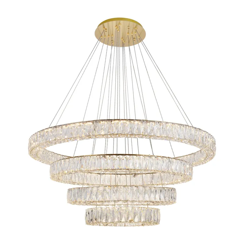 3503G41G — Elegant Lighting LED Pendant Lights 160.0W 3000K