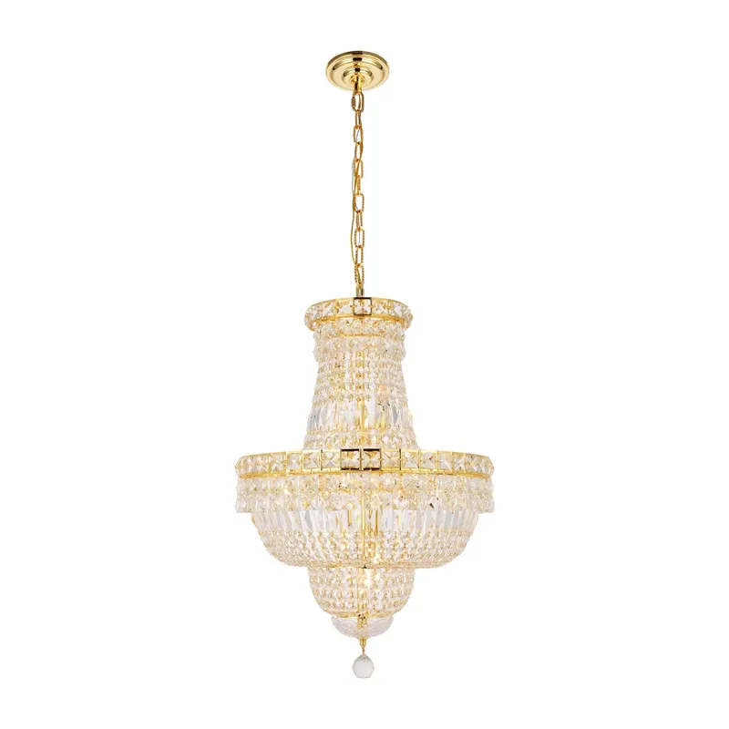 V2528D18G/RC — Elegant Lighting LED Pendant Lights  