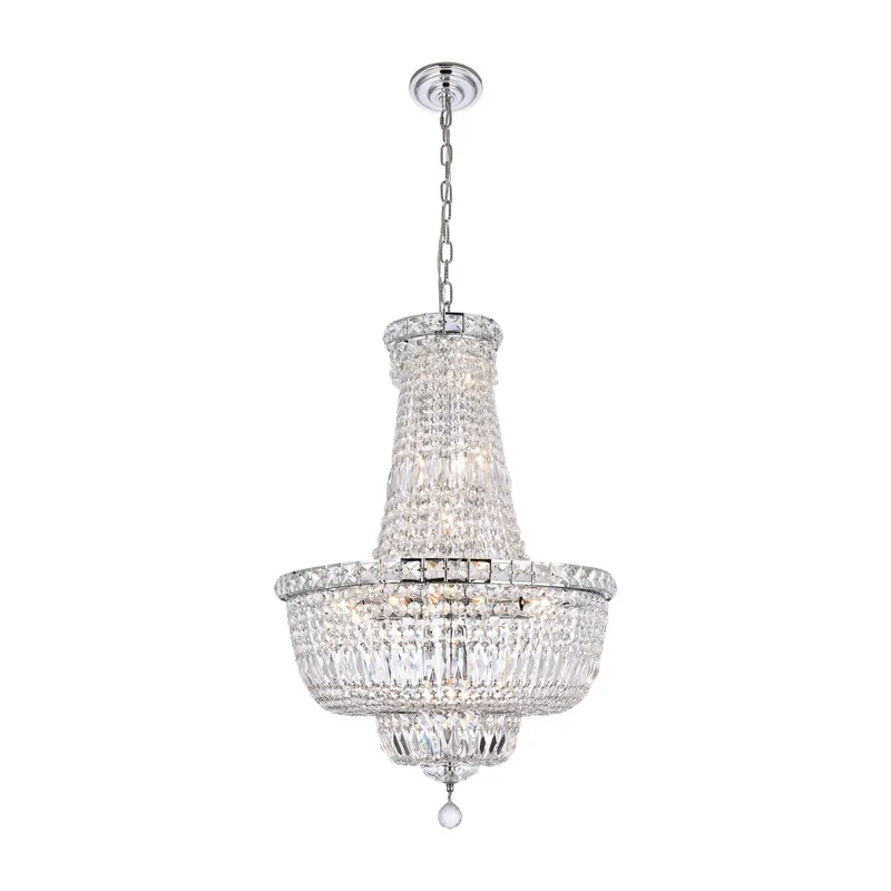 V2528D22C/RC — Elegant Lighting LED Pendant Lights  